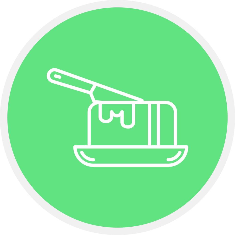 Butter Creative Icon Design vector