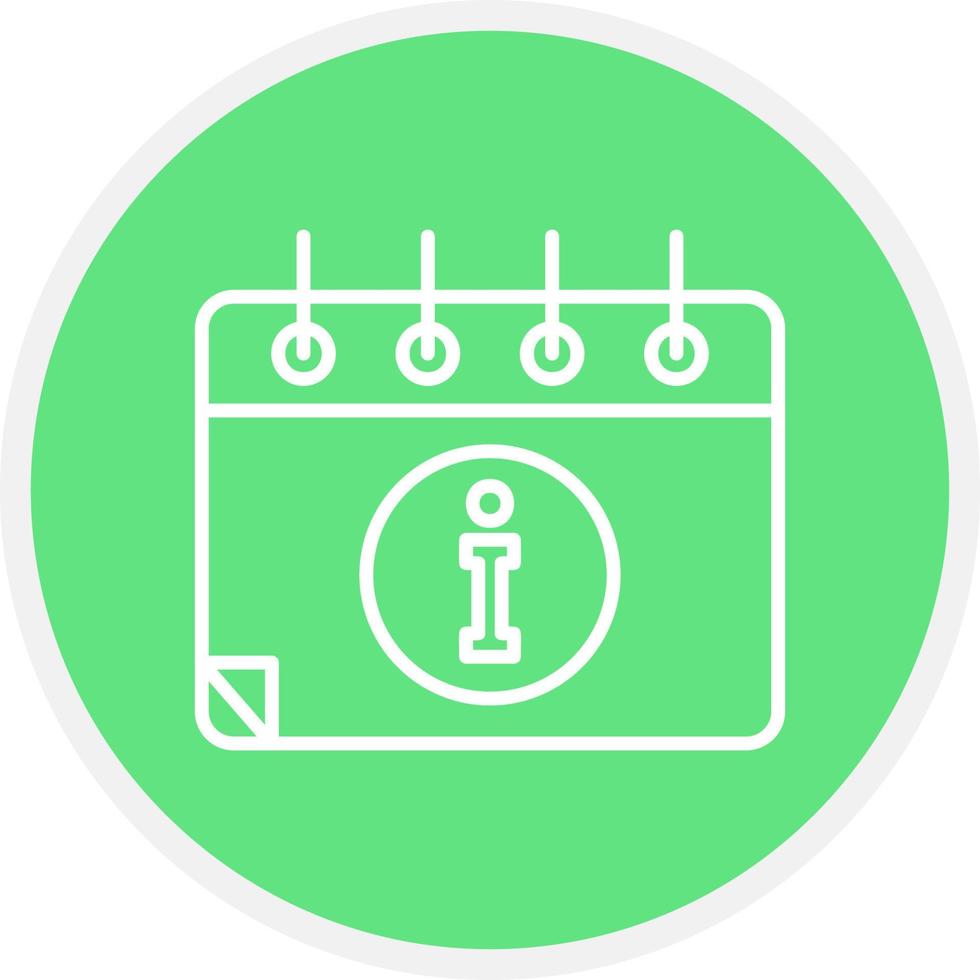 Calendar Creative Icon Design vector