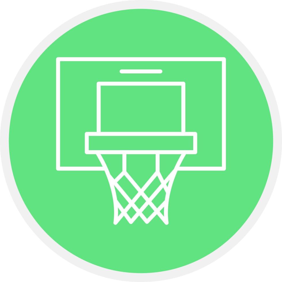 Basketball Creative Icon Design vector