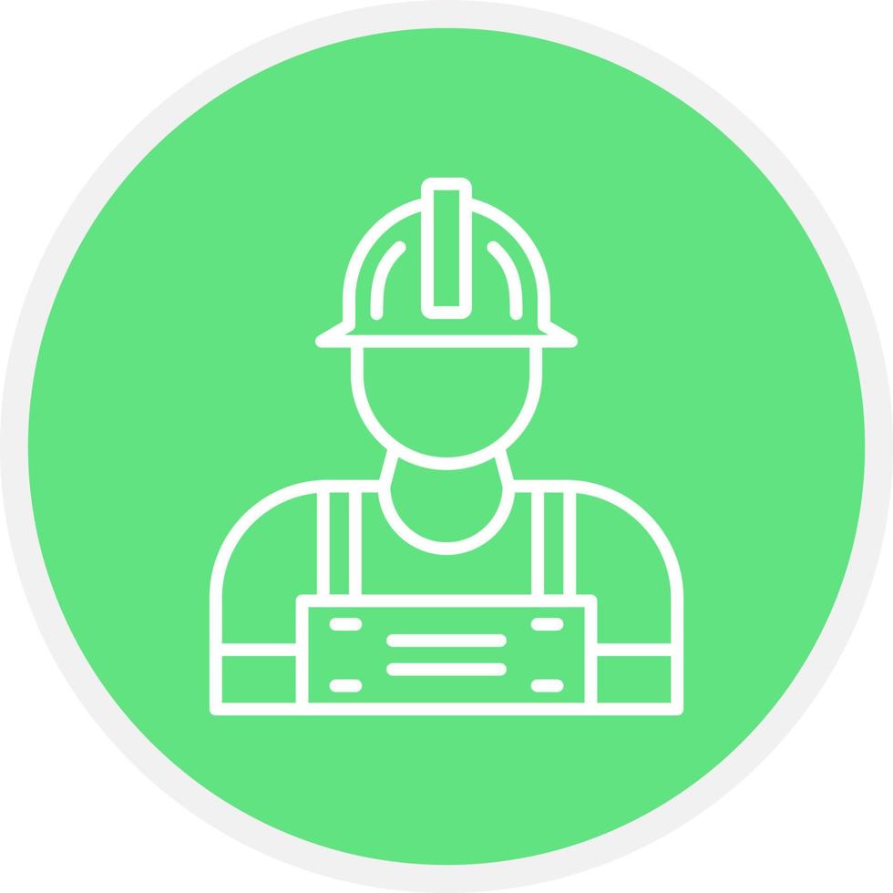 Electrician Creative Icon Design vector