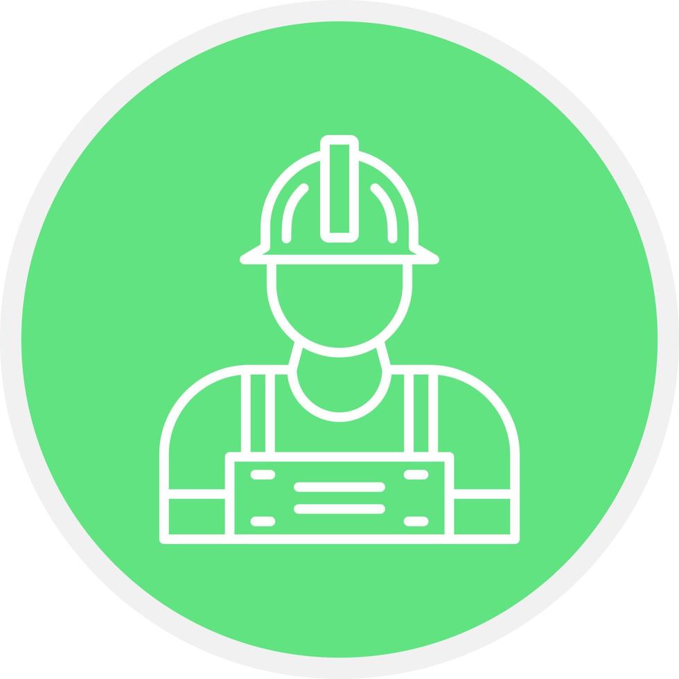 Electrician Creative Icon Design vector