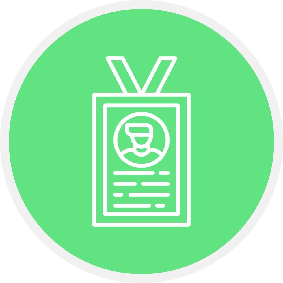 Vip Pass Creative Icon Design vector