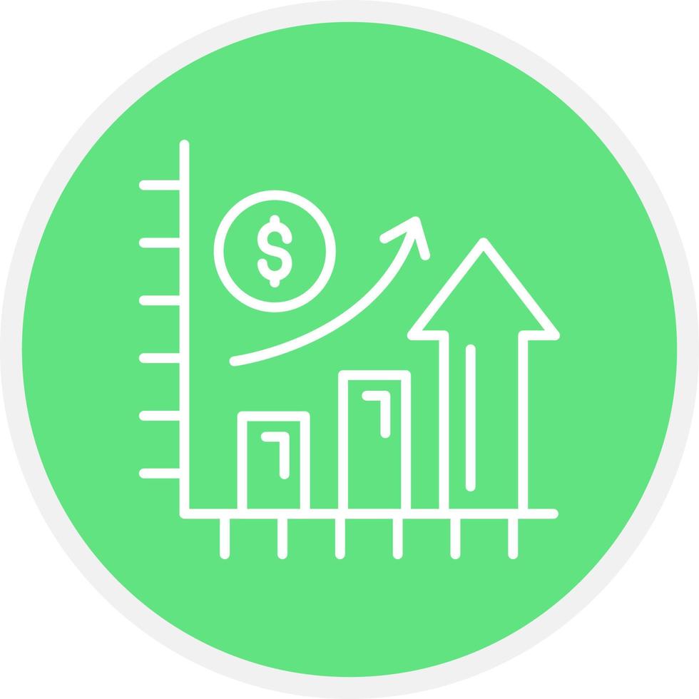 Growth Creative Icon Design vector