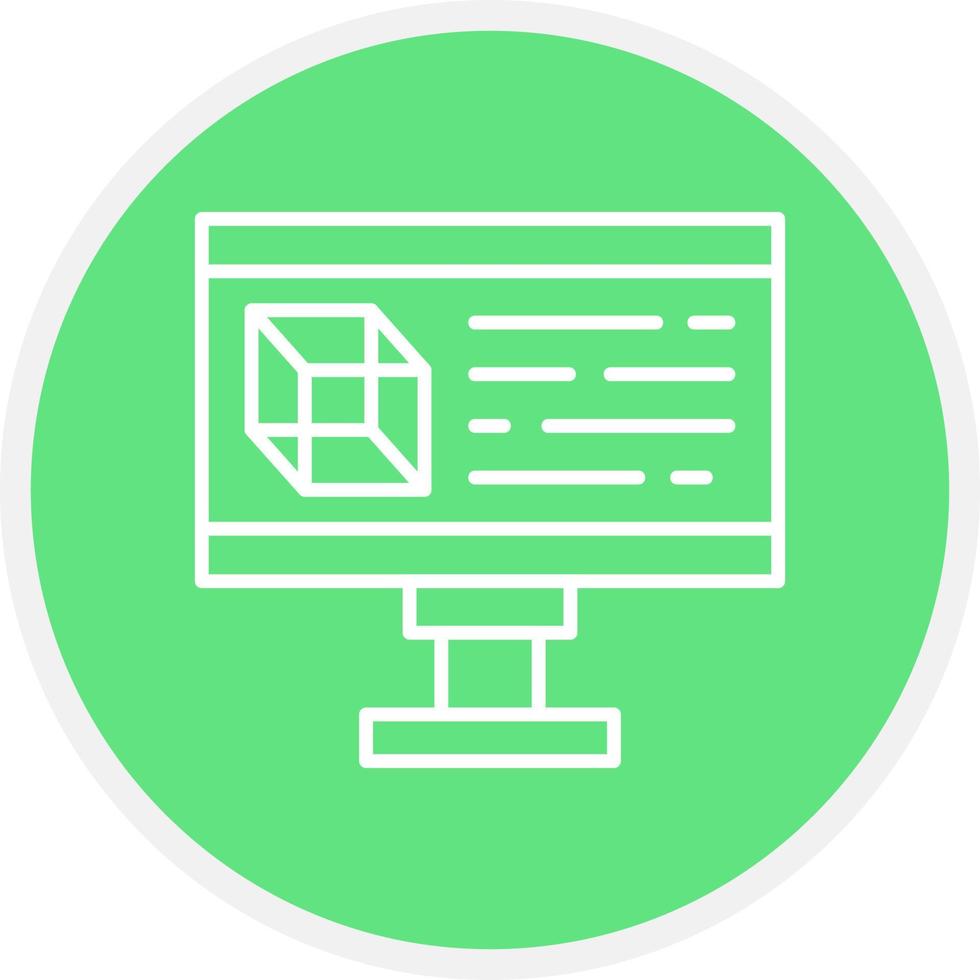 3D Design Creative Icon Design vector