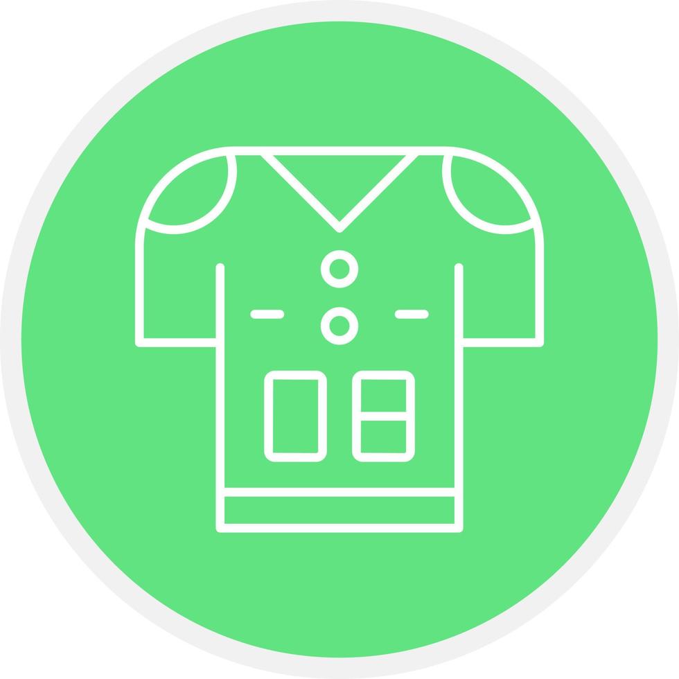 T Shirt Creative Icon Design vector