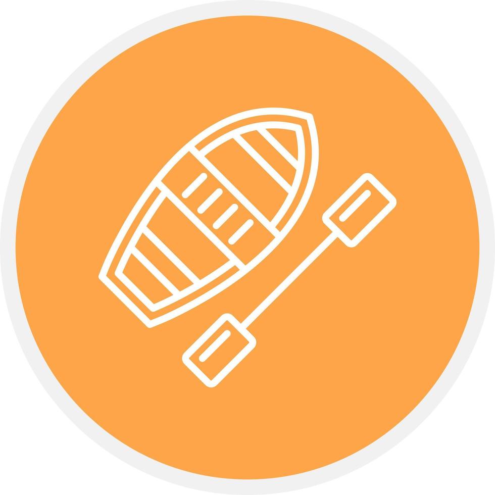 Kayak Creative Icon Design vector