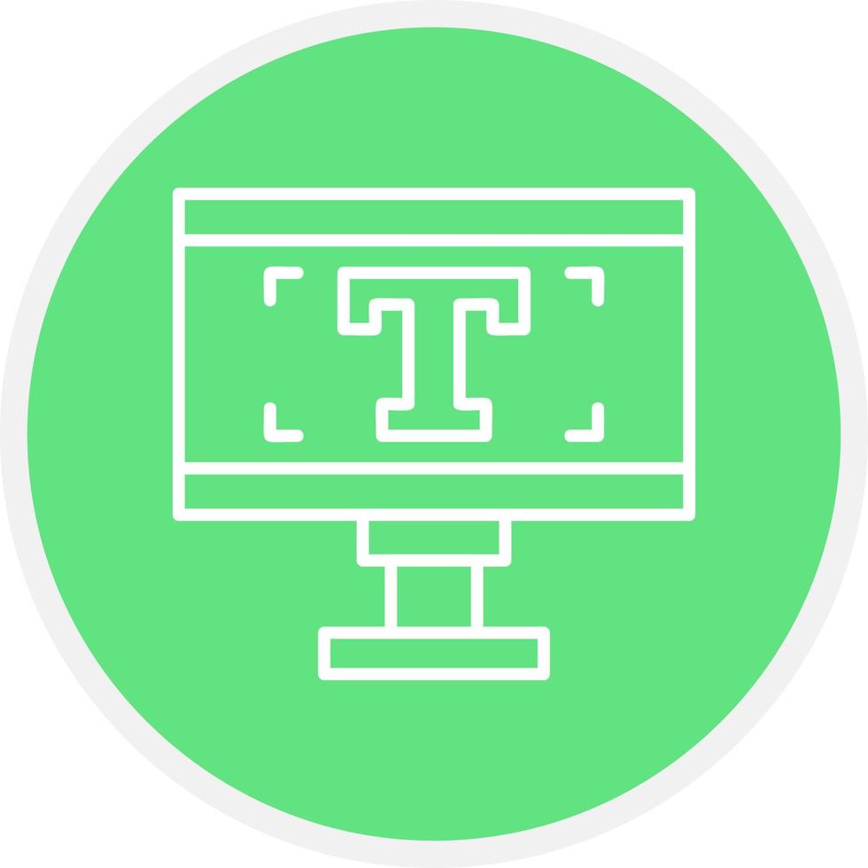 Text Edit Creative Icon Design vector