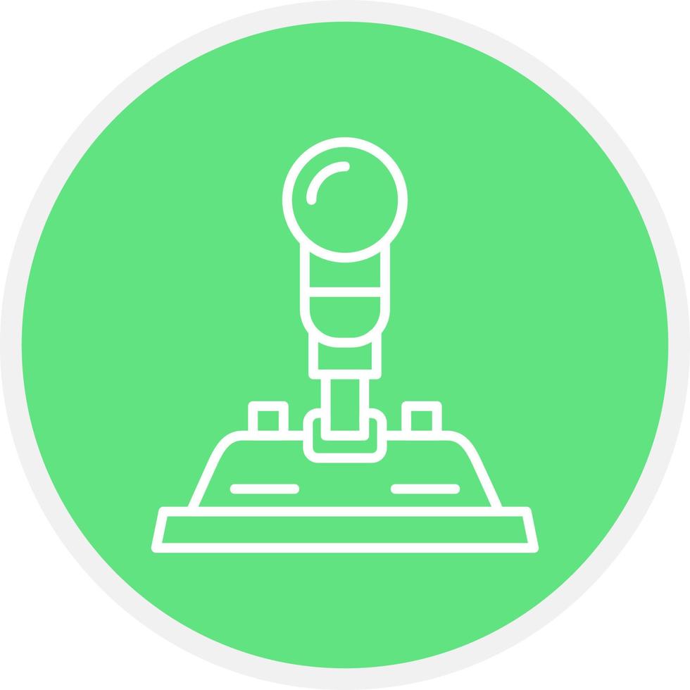 Joystick Creative Icon Design vector