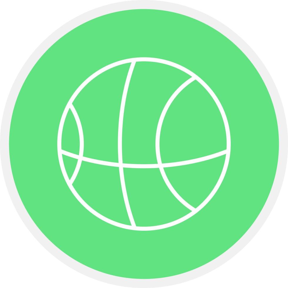 Basketball Creative Icon Design vector