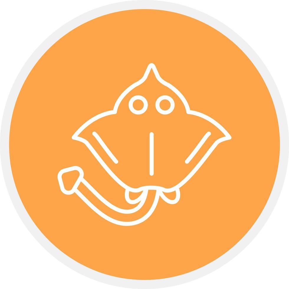 Stingray Creative Icon Design vector