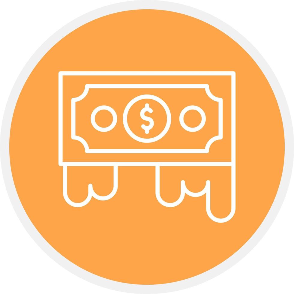 Bloody Creative Icon Design vector