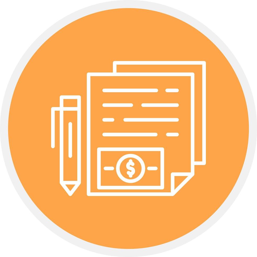 Bailment Creative Icon Design vector