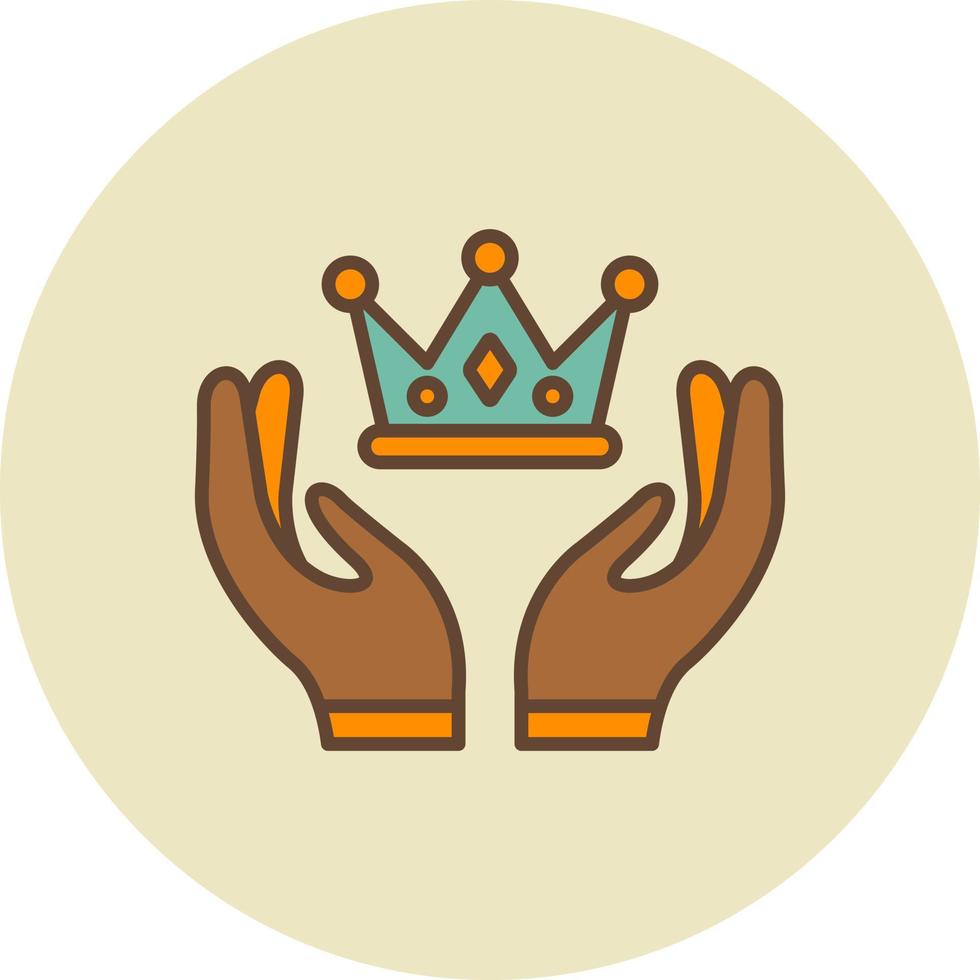 Winning Creative Icon Design vector