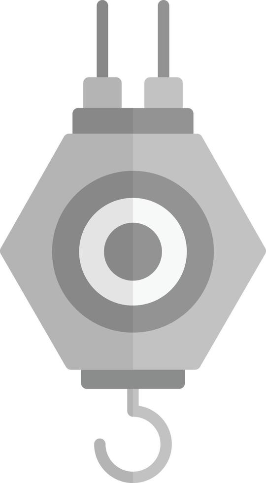 Pulley Creative Icon Design vector