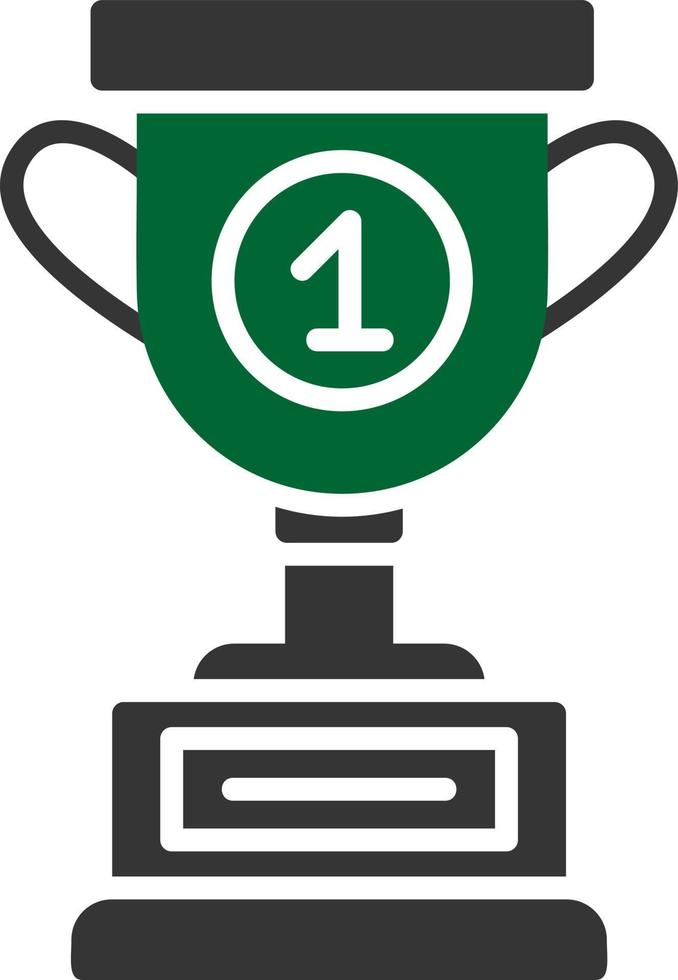 Trophy Creative Icon Design vector