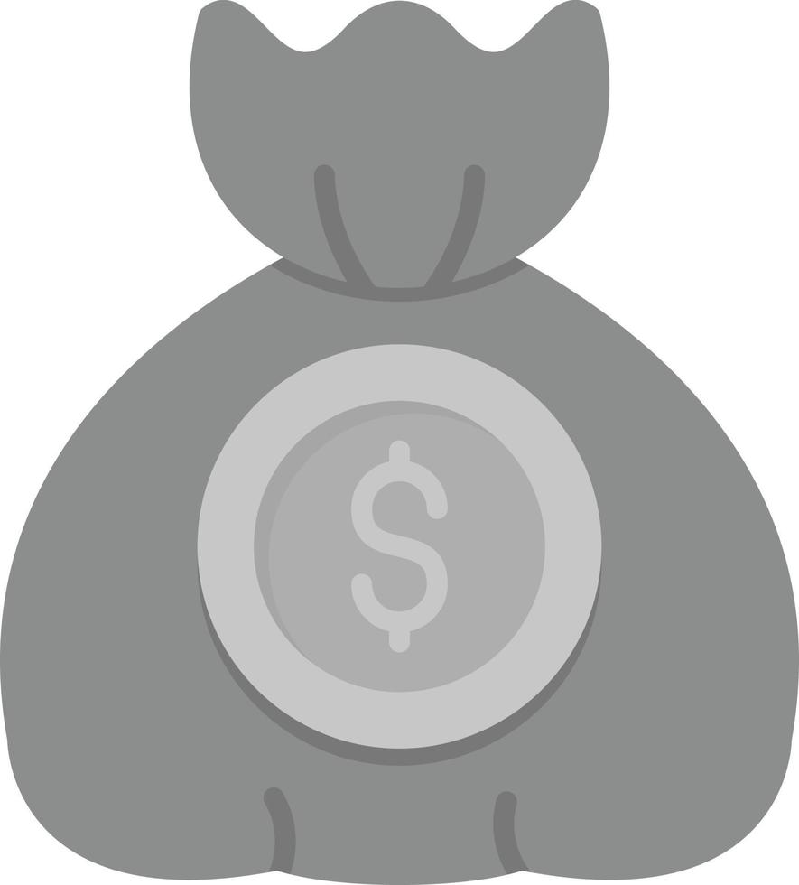 Money Bag Creative Icon Design vector