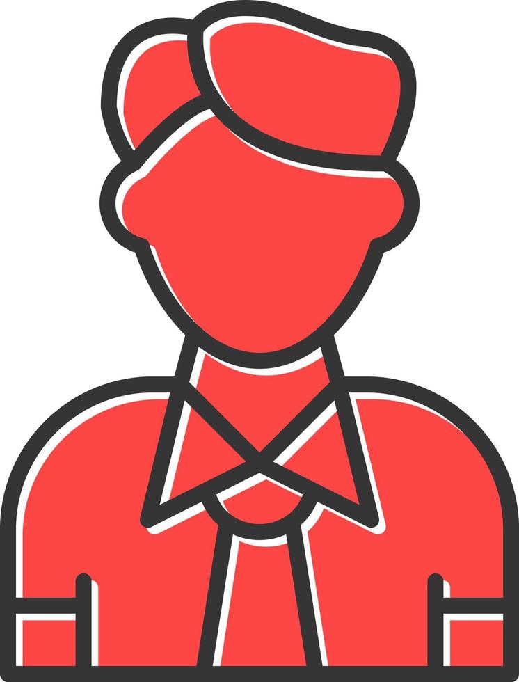 Student Creative Icon Design vector