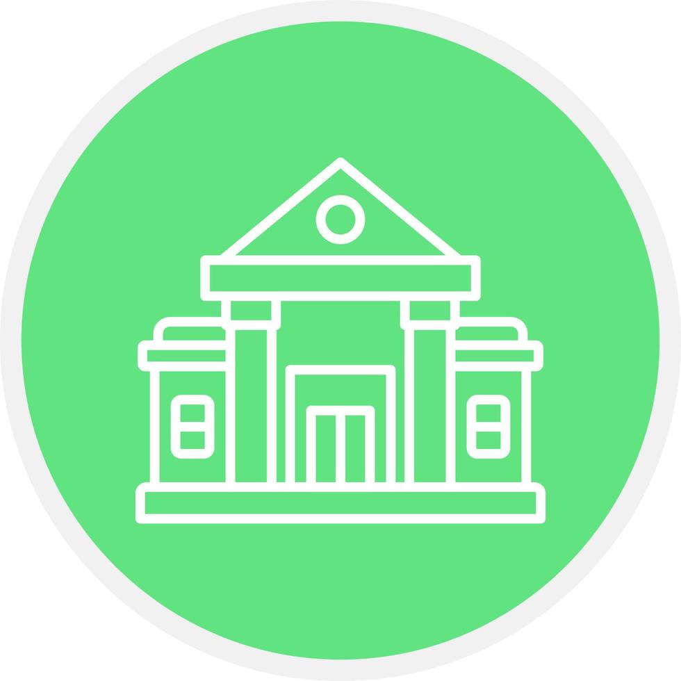 University Creative Icon Design vector