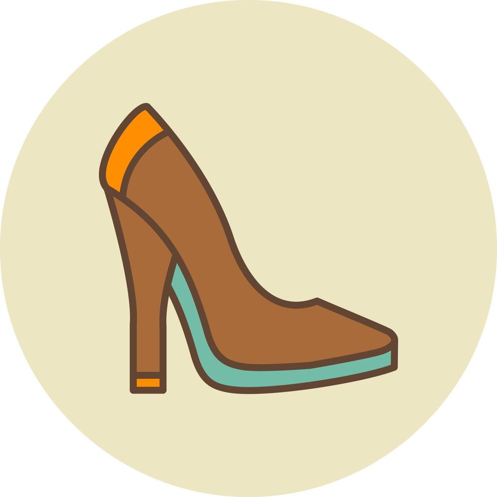 Heel Creative Icon Design vector