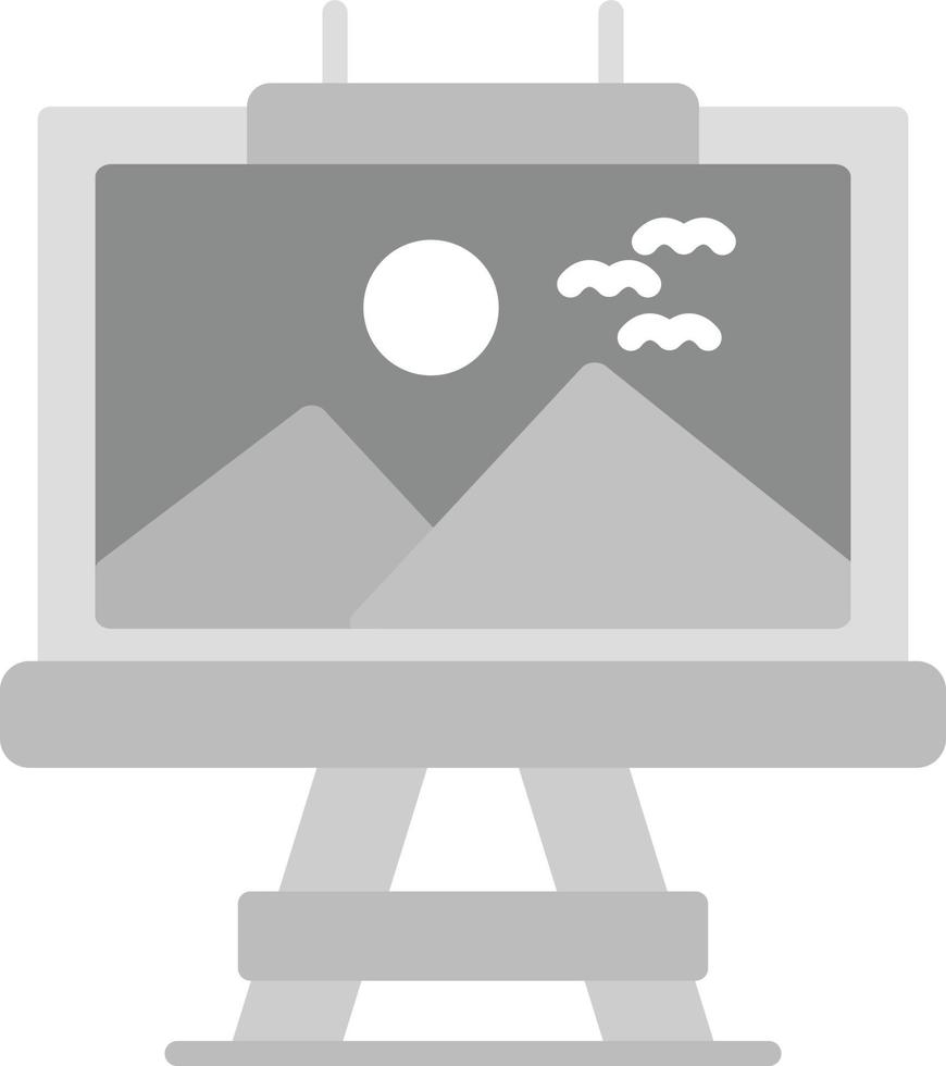 Canvas Creative Icon Design vector