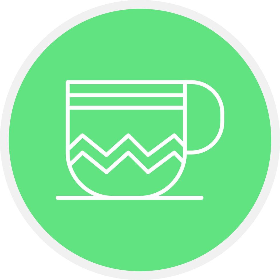 Mug Creative Icon Design vector