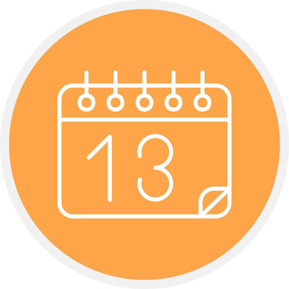 Calendar Creative Icon Design vector