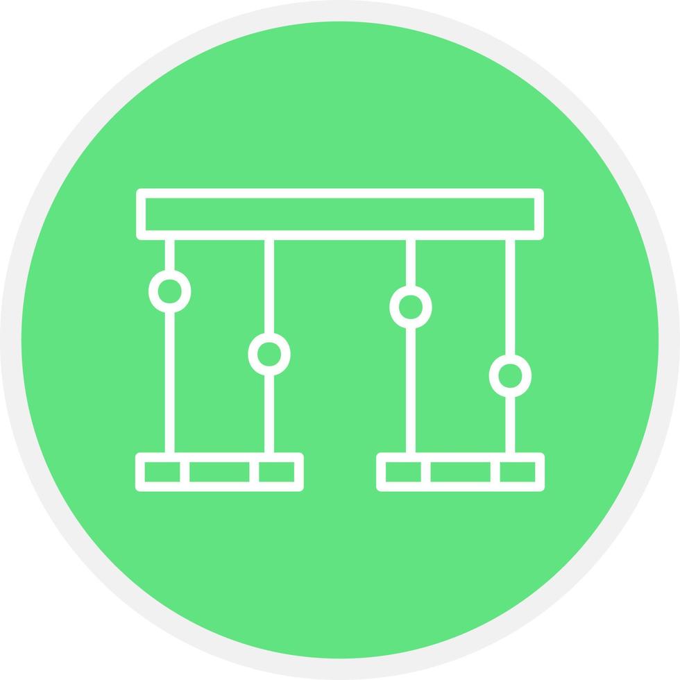 Trapeze Creative Icon Design vector