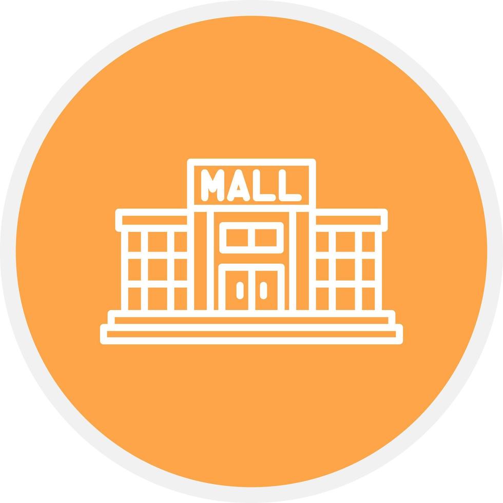 Mall Creative Icon Design vector