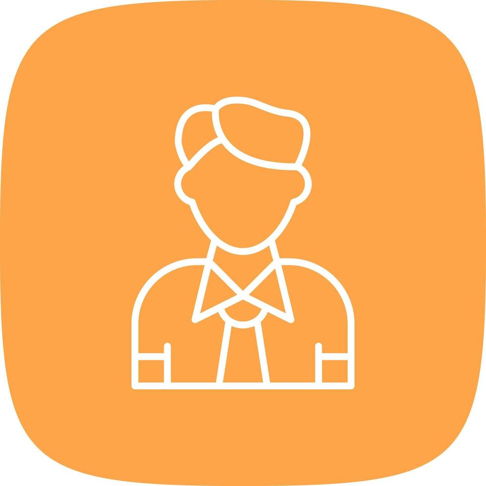 Student Creative Icon Design vector