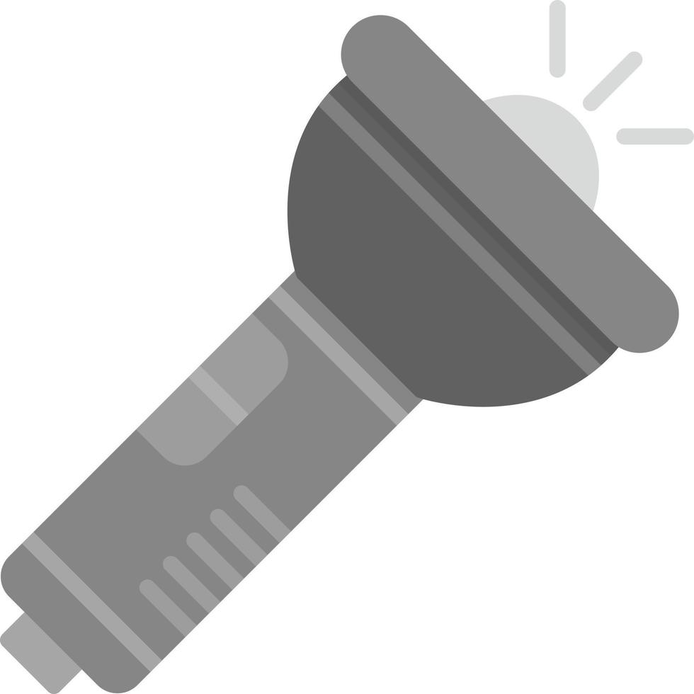Flashlight Creative Icon Design vector