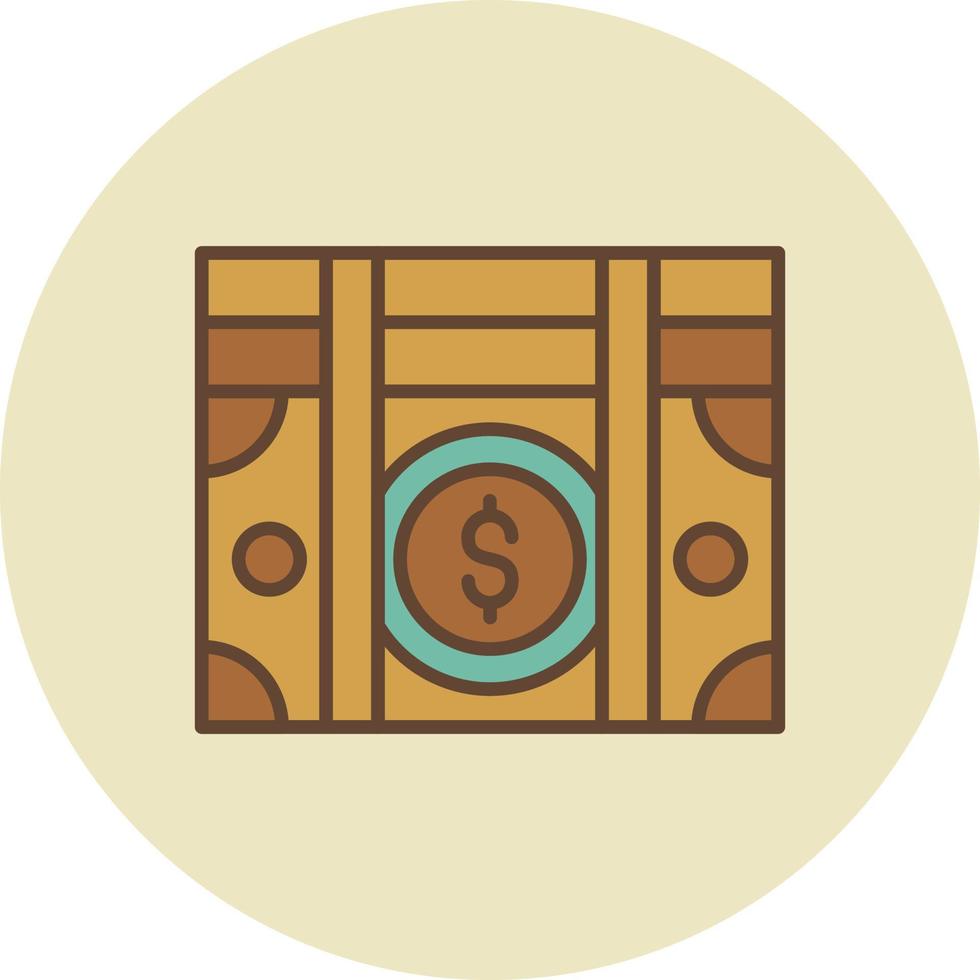 Money Creative Icon Design vector