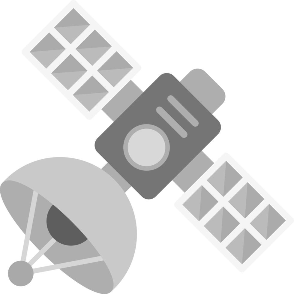 diseño de icono creativo de satélite vector