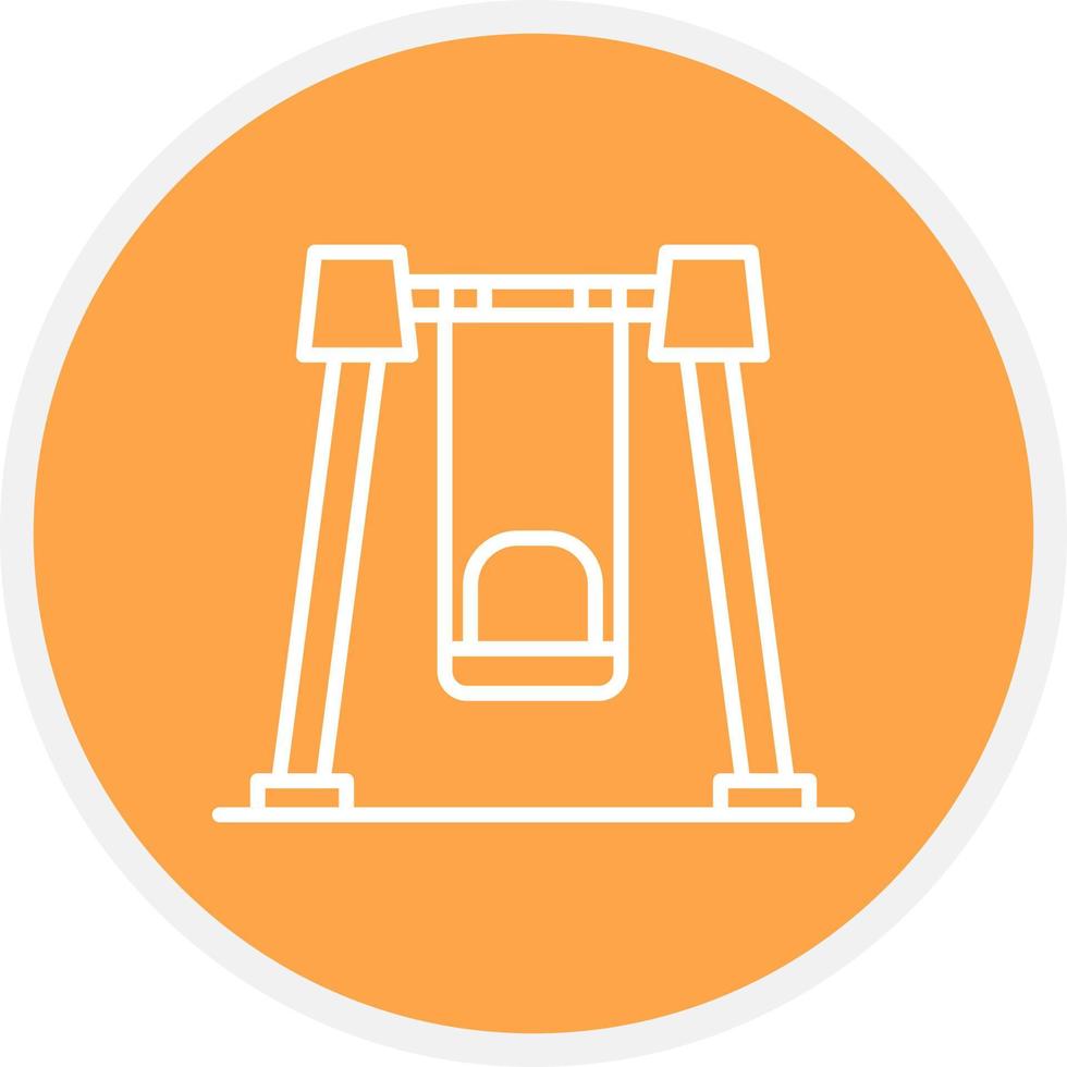 Swing Creative Icon Design vector