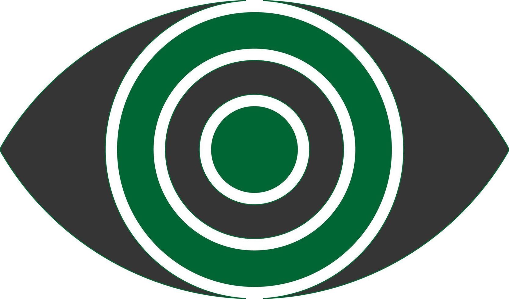 Eye Creative Icon Design vector
