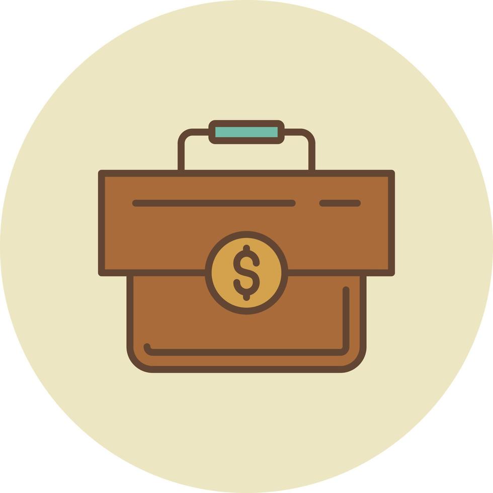 Briefcase Creative Icon Design vector