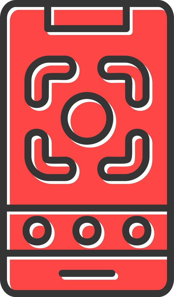 Camera Creative Icon Design vector