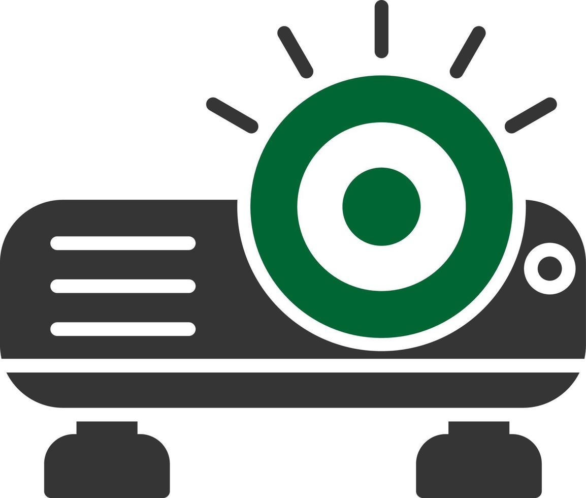 Projector Creative Icon Design vector