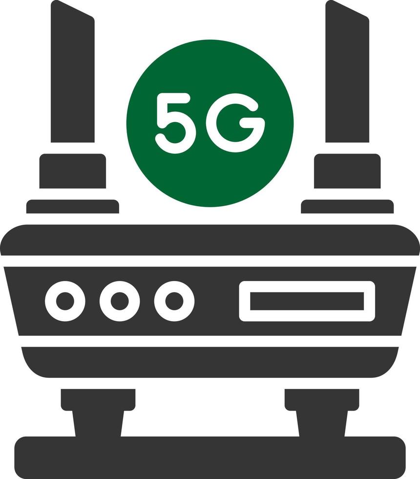 Router Creative Icon Design vector