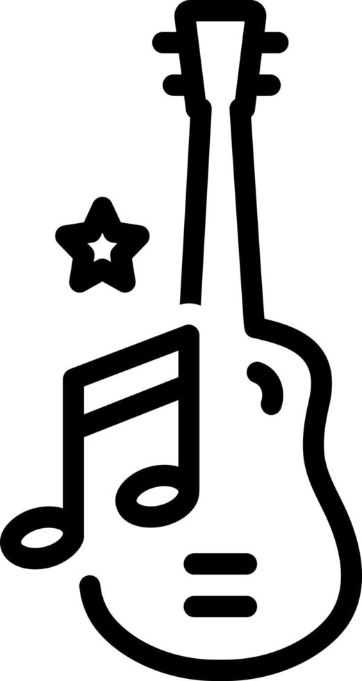 line icon for songs vector