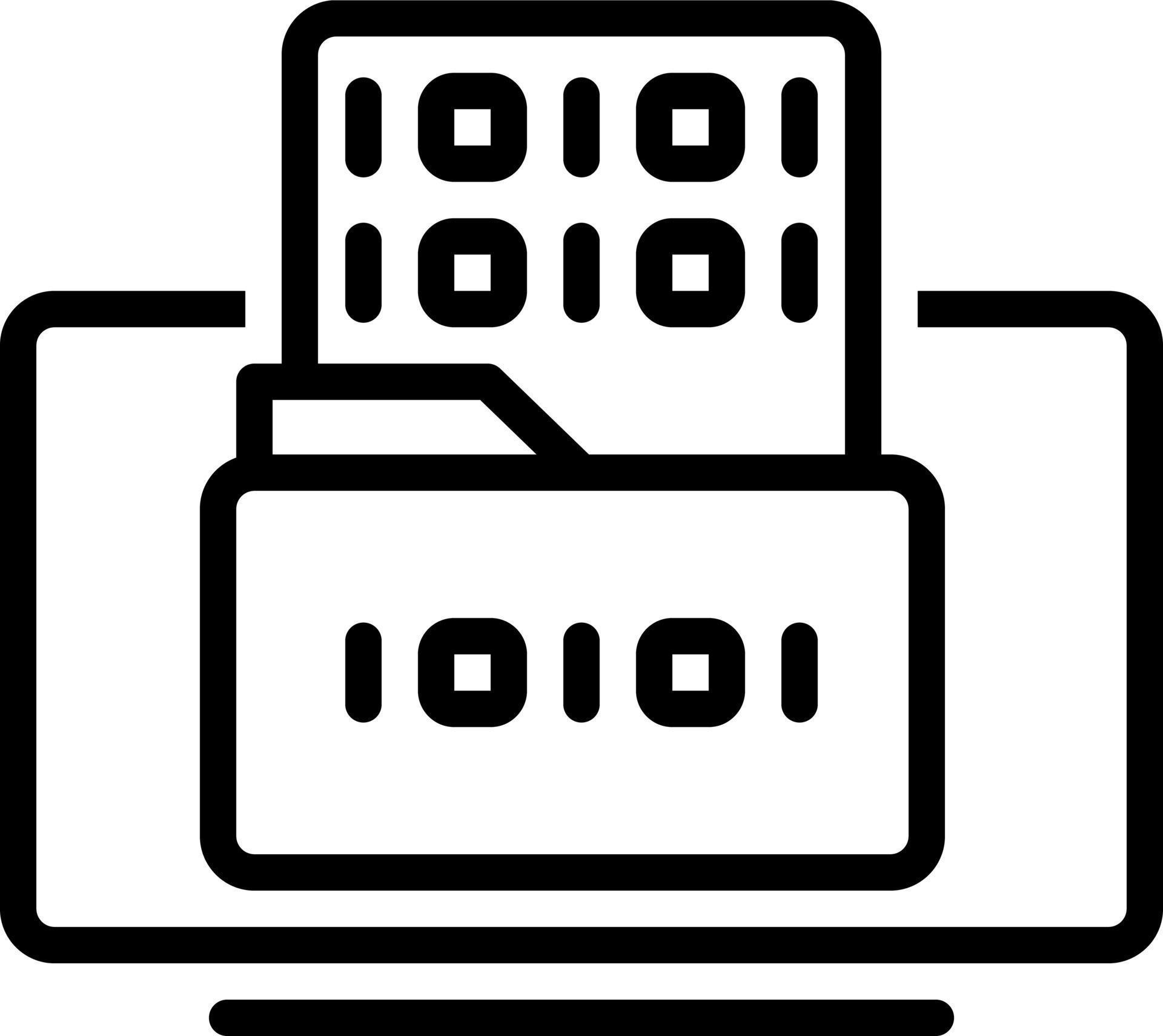 line icon for encoding 16058068 Vector Art at Vecteezy