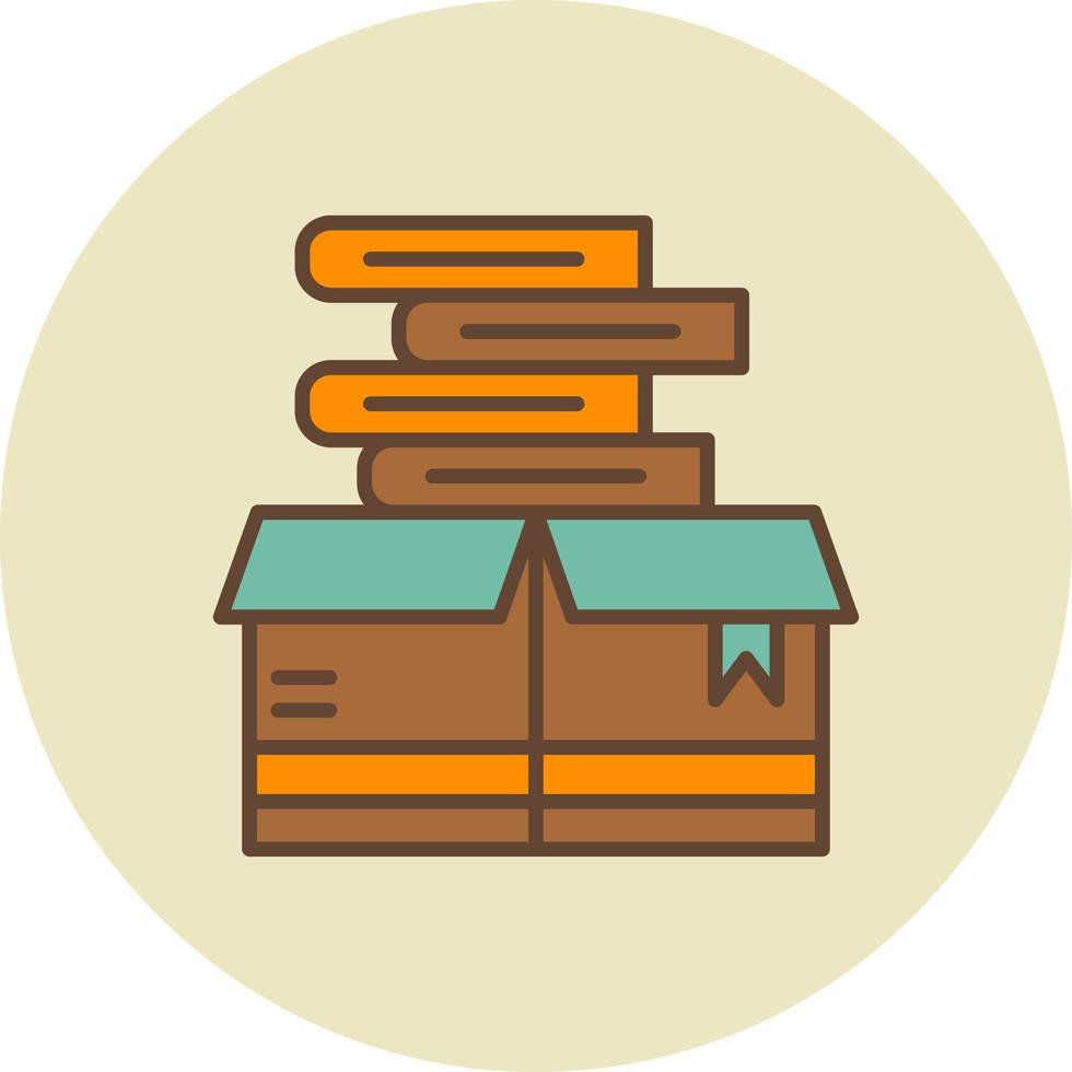 Book Creative Icon Design vector