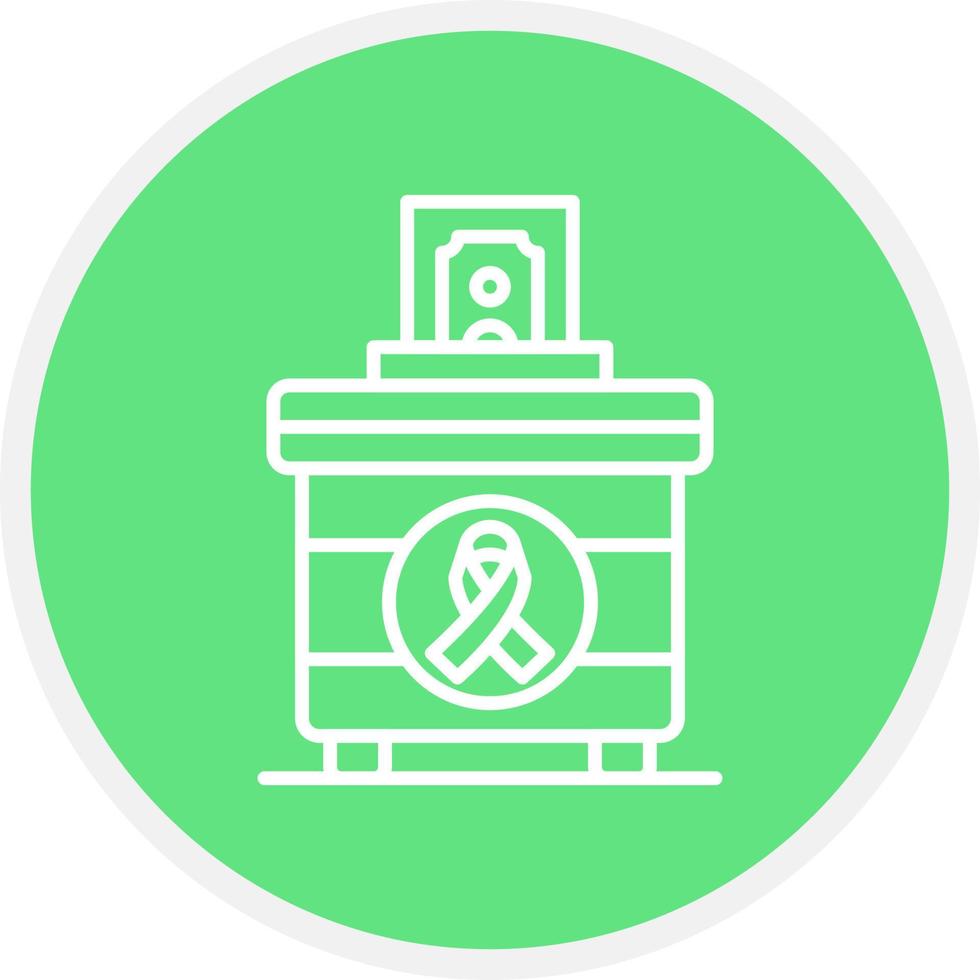 Donate Creative Icon Design vector