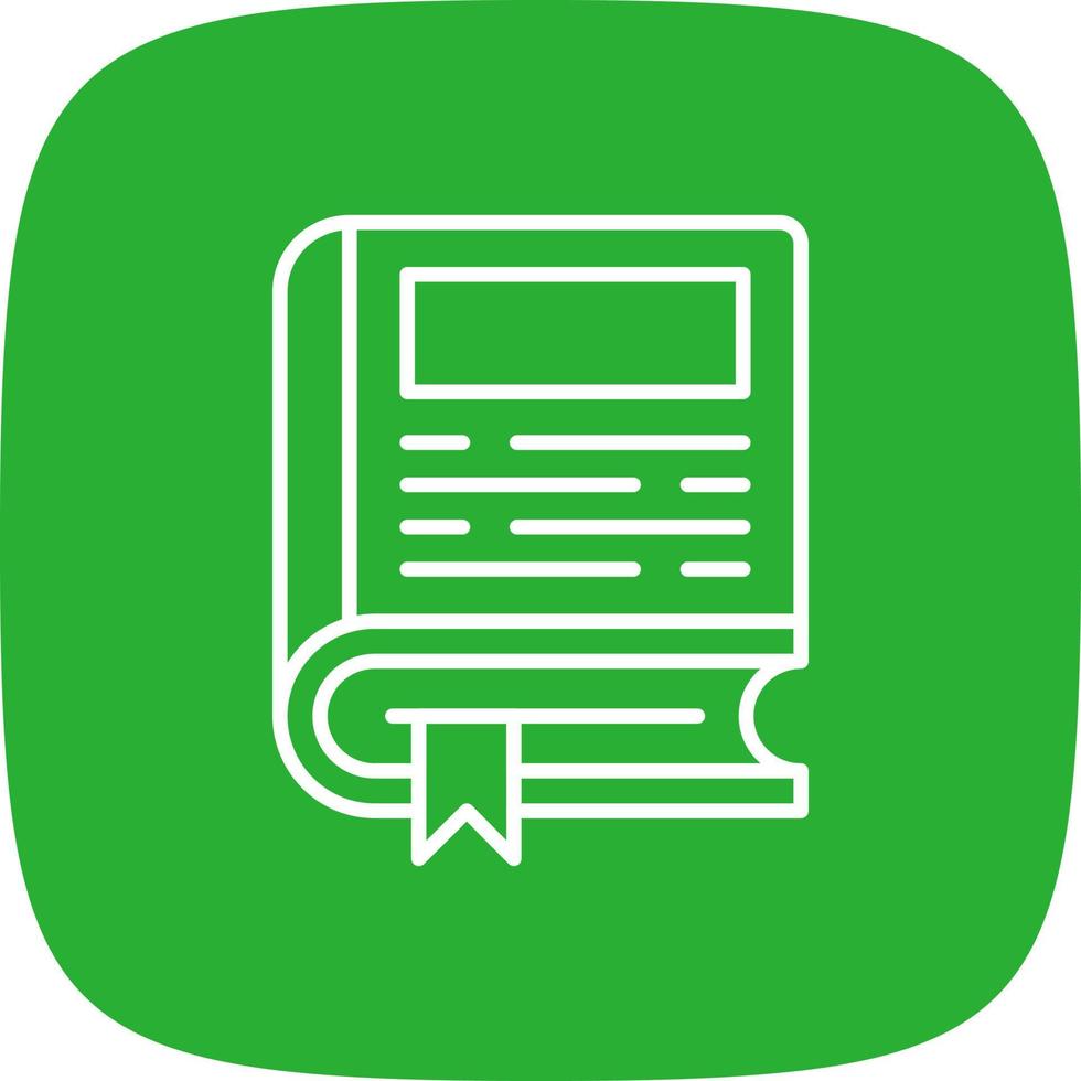 Book Creative Icon Design vector