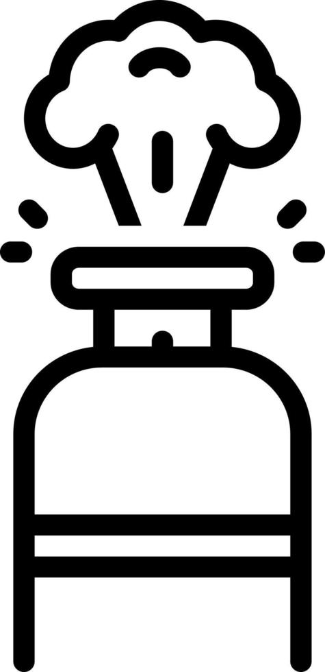 line icon for incidence vector