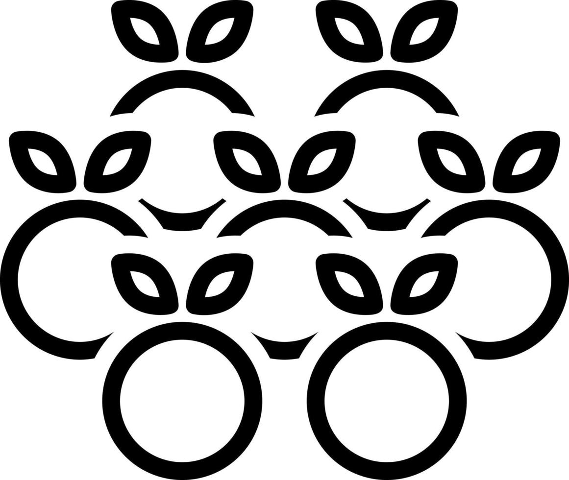 line icon for some vector