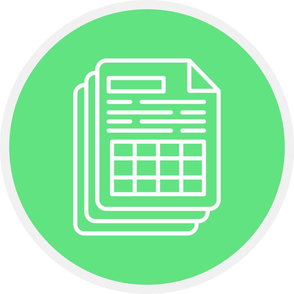Documents Creative Icon Design vector