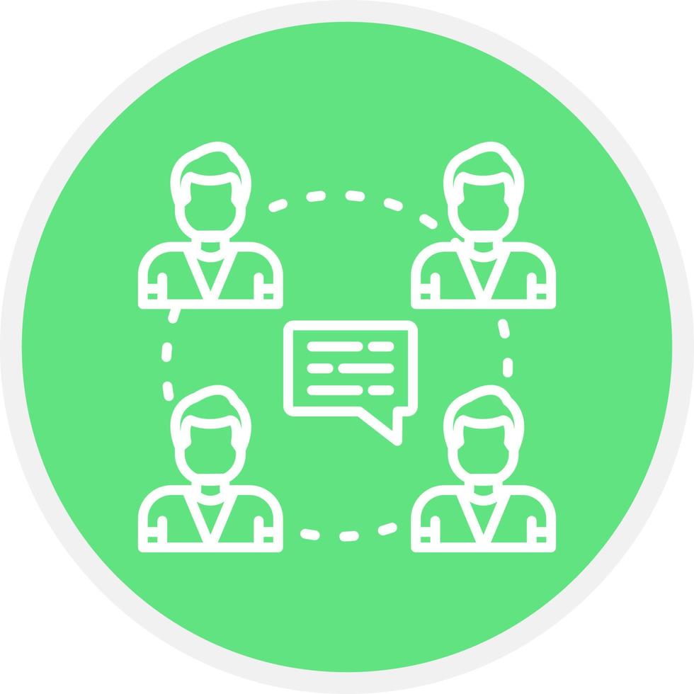 Communication Creative Icon Design vector