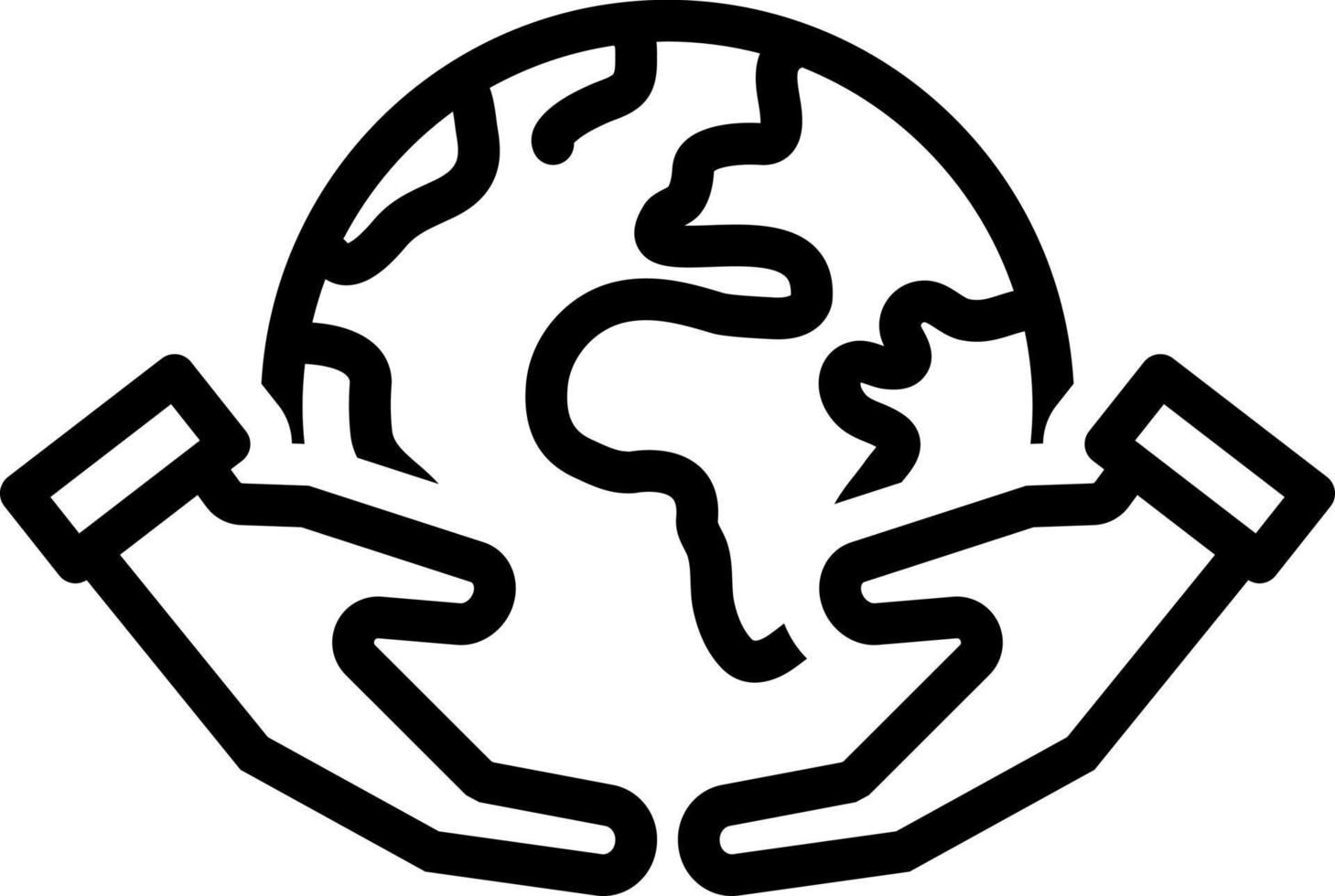 line icon for everything vector