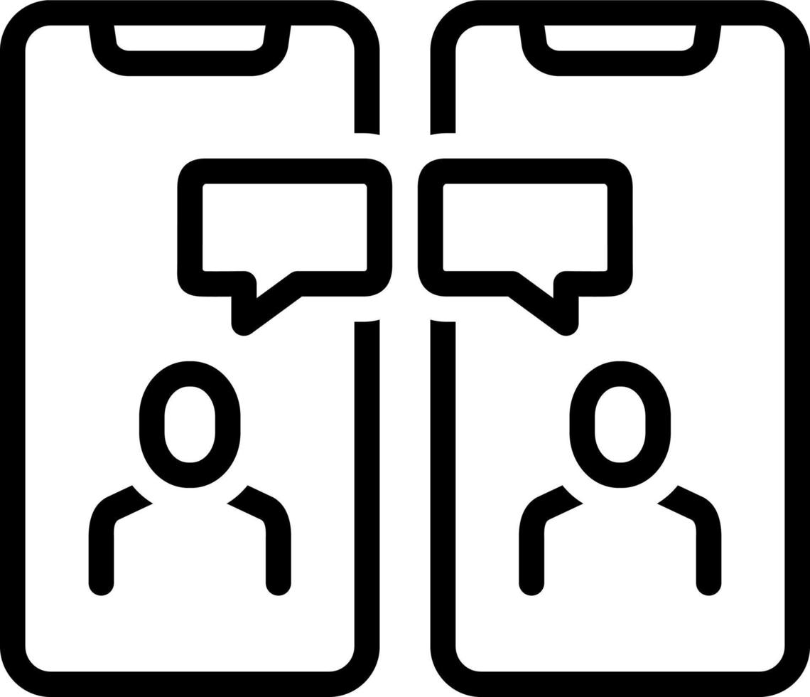 line icon for consultant vector