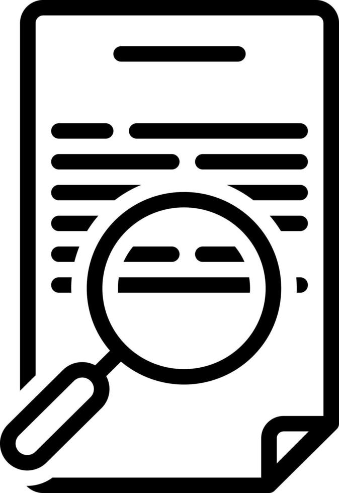 line icon forevident vector